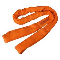 Kuckle Tiger King flexible lifting double-head polyester belt sling set soft sling industrial OJD lifting crane 2 rounds