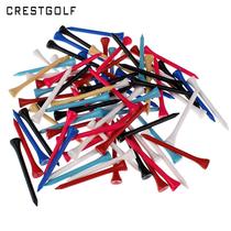 70mm golf bamboo nails golf bamboo nails moth-proof ball tee printable LOGO golf bamboo nails