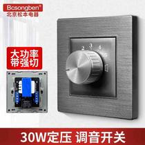 Matsumoto gray type 86 music constant pressure speaker adjustment volume controller 30W high power knob tuning switch
