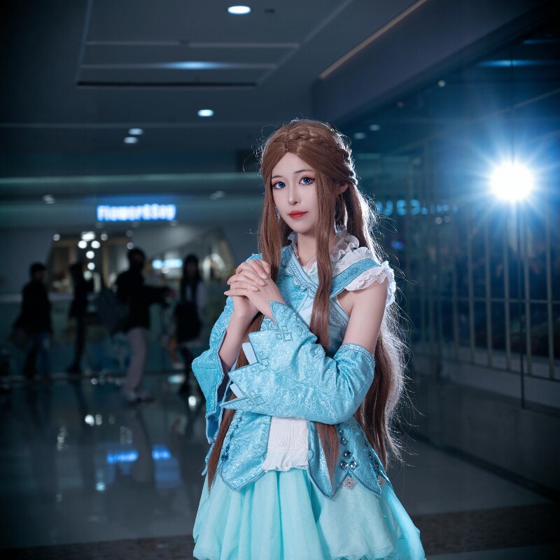 宁荣荣cos服五年前经典重现!斗罗大陆本命装我直接冲_Cosplay女装_淘宝游戏网