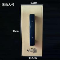 Gray board plastering board mud rubbing Moha construction site small red batch gray knife sand board transparent supply mud board push knife