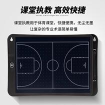 Tactical board electronic LCD magnetic pen large green outdoor football field command board washable bedside blanket convenient