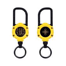 Pendant telescopic multi-functional portable rope anti-falling buckle strong magnetic fishing lure monster catching accessories