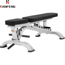 Professional fitness adjustable dumbbell bench commercial bird bench press bench sit-ups fitness chair multi-functional abdominal muscle board