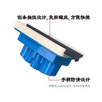 Chengxin 36 wipes single-layer and double-layer glass artifacts to wash high-rise household double-sided wipers of high-rise windows with adjustable magnetic cleaner