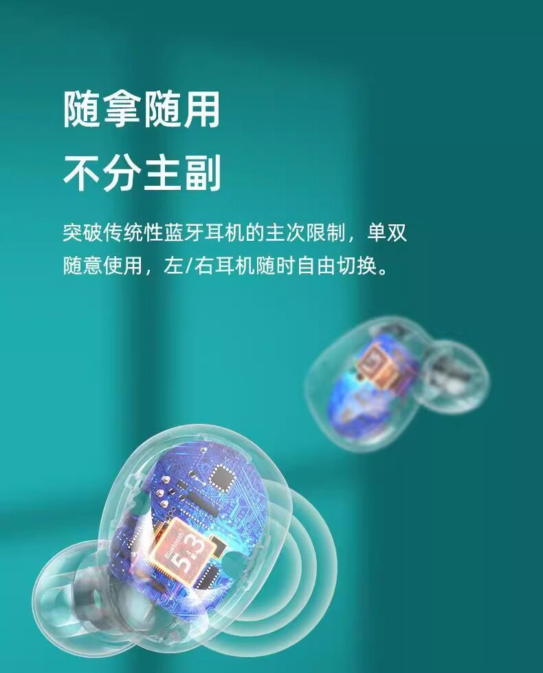 Наушники для сна 双耳新款运动降噪耳机睡眠适用苹果华为安卓oppo小米耳机无线蓝牙