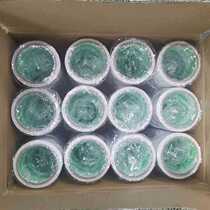 Spot full box PVC floor warning tape ground marking white line floor warning industrial tape