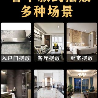 Thickened five emperors coins door to door genuine pure copper gourd cinnabar auspicious chinese knot household v door copper coins six emperors pendulum