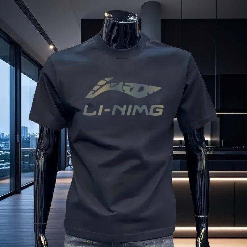 90% off Special Zone | Outlet Authentic Products | Pure Cotton Men's Crew Neck Loose T-Shirt, No Pilling, No Fading Top