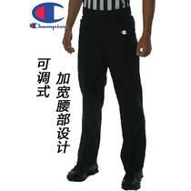 Professional basketball referee pants high waist black male and female referee game referee uniform set special referee pants