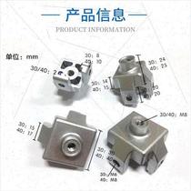 304045 connector 45 aluminum profile connector foot accessories 30 profile holder 40 foot cup industrial aluminum