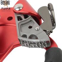 s% extension hand ascender rope climber mountain climber caving anti-slip device outdoor rock climbing equipment for climbing