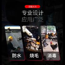 German quality blowtorch gasoline diesel household portable hand-held spitfire gun for roasting pig hair and roasting bacon