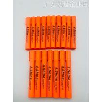 *American A Shine Dyne Pen 18-Tension Test Aisha Corona Pen No. 105 AS Shine Pen Test Surface