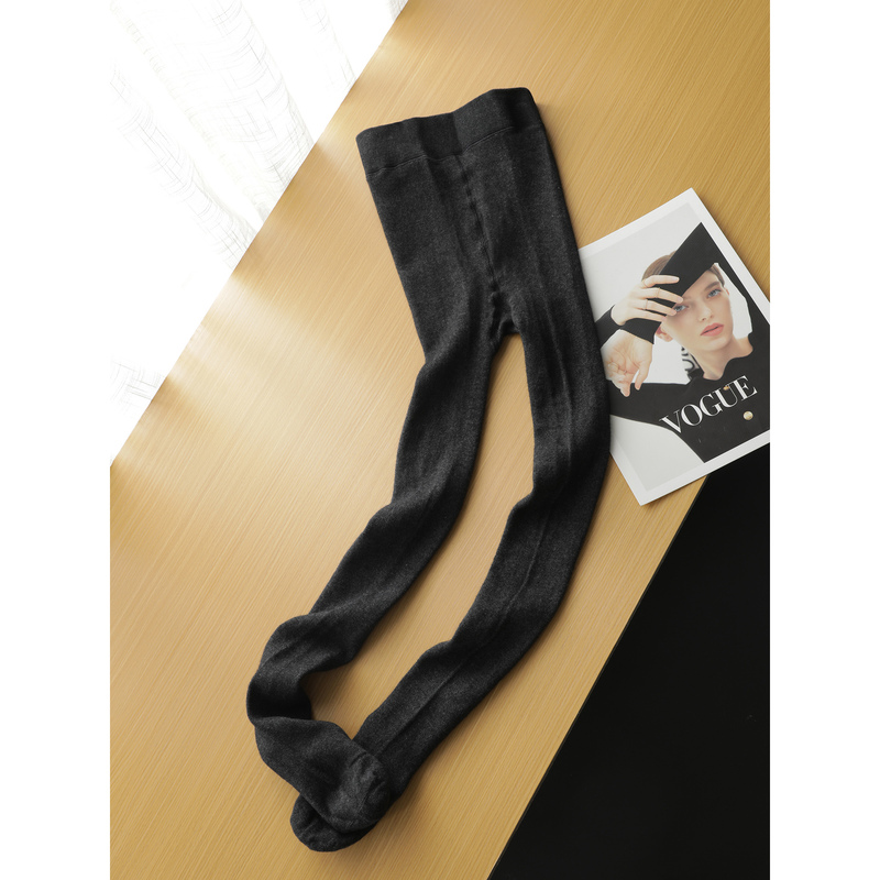 The Upper Body Looks Super Slim! Worsted Merino Wool Tights, Thickened and Warm, Inner Wear One-Piece Stockings for Women P00188 The Upper Body Looks Super Slim! Worsted Merino Wool Tights, Thickened and Warm, Inner Wear One-Piece Stockings for Women P00188