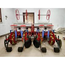 Gaoshan Dongliang new small four-wheel machine with corn and peanut film sowing ny6 machine precision sowing edamame planting machine