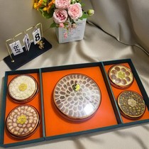 Brewing wine to nourish Changbai Mountain a good gift for good luck American ginseng deer antler high-end ginseng and deer penis gift box