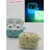 Luminous Silicone Case Cover for AirPods Pro 2 Cute Protecti