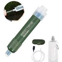 Field drinking water filter field water purifier equipment portable survival straw drinking water purification portable