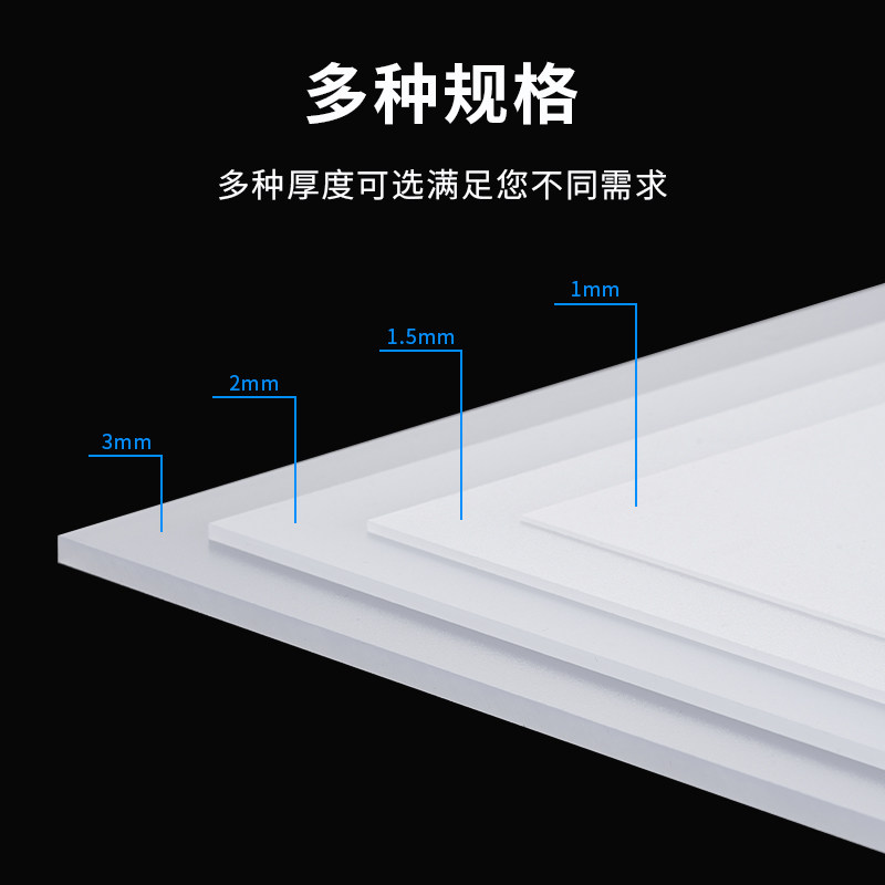 乳白色磨砂PC扩散板LED匀光板亚克力光面灯光板PP灯箱片圆形定制：氛围感神器，打造高颜值空间！-亚克力板-淘宝好物网