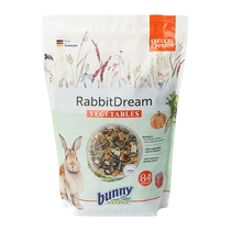 (Direct mail from Hong Kong) German Bunny Nature vegetable version of adult rabbit food rabbit staple food formula 1 5kg