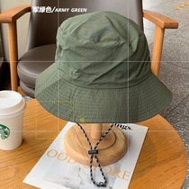 Waterproof fisherman hat can store sun protection basin hat summer thin quick-drying outdoor cycling sun hat for men and women