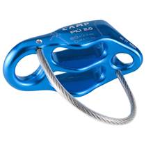 New CAMP PIU 2 865 ATC controlled descender rock climbing protector downhill mountaineering