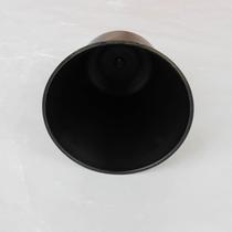 Temple and temple instruments hanging bells wall clocks hand-ringed bells black roasted ancient 4-inch imperial bells