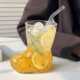 Funny beer mug boots glass cup rain shoes ins style internet celebrity creative transparent juice drink cold drink cup