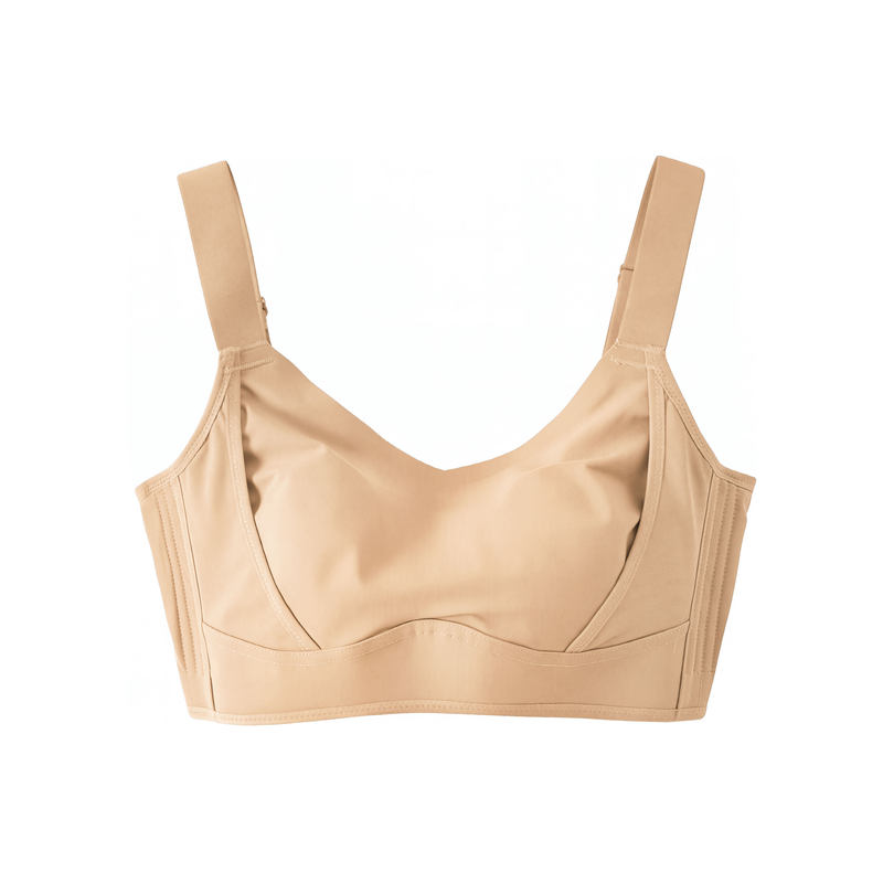 [Support Enhanced Edition] Seamless Lifting Plus Size Thin Style'Rabbit Ears King' Large Bust Bra