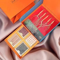 Ginseng Changbai Mountain Pull Five Treasures Lantern Gift Box Deer Whip Great Gift High-end Healthy and Nourishing Deer Antler and Wild Ginseng