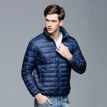 Winter Mens Down Jacket Ultra Light Down Jacket Men Windbre