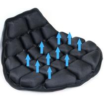 Seat Cushion Cover Car Stainless Steel Insulation Cushion Seat Cushion Beautiful Buttocks Cushion Honeycomb Hemorrhoids Cushion Accessories Picture Mesh Seat Cover Cushion