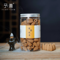 Incense factory backflow incense 140 capsules natural spices sandalwood backflow incense agarwood tower incense mugwort backflow incense