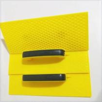 Mud trowel supply ash board plane supply source Yin and Yang angler dark yellow construction large trowel handle cement tile wear-resistant