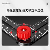 WE Wei FV porcelain universal opener for bricklayers and tiles special WCS punching ruler for tile opening and positioning