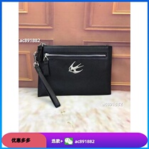 (Deposit) 2024 fashionable underarm cowhide water ripple shoulder portable messenger bag crossbody universal bag