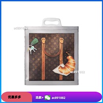 (Deposit) 2024 fashionable underarm cowhide water ripple shoulder portable messenger bag crossbody universal bag
