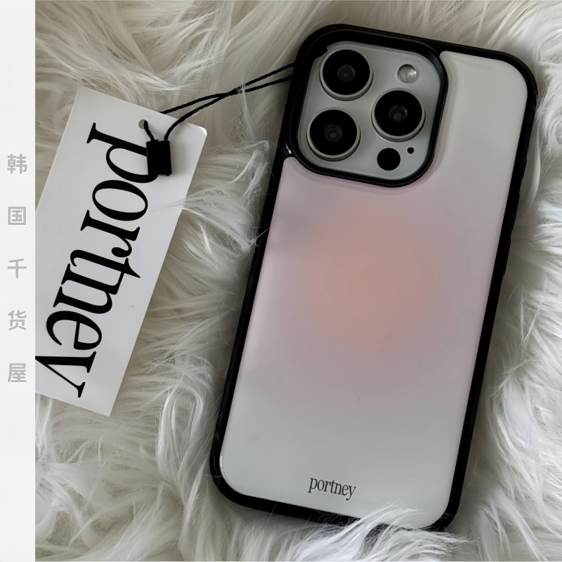 Suitable for Apple, Oppo, Honor, Vivo, Xiaomi Plus, Huawei, Iqoo, Redmi 16 Pro Max Full Coverage Phone Case, Winter Atmosphere Gradient Smudged Black Edge, Windshield Style Case Suitable for Apple, Oppo, Honor, Vivo, Xiaomi Plus, Huawei, Iqoo, Redmi 16 Pro Max Full Coverage Phone Case, Winter Atmosphere Gradient Smudged Black Edge, Windshield Style Case
