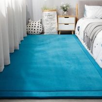 Baby cooling anti-fall mat thickened childrens bedroom bedside floor mat baby crawling mat elderly room tatami mat