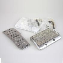 Car modified foot pedal anti-slip thickened aluminum alloy metal brake clutch throttle automatic transmission manual transmission pedal