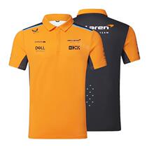 2023 new F1 racing suit T-shirt summer short-sleeved POLO shirt McLaren Racing Norris same style customization