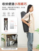 Lunch break folding recliner portable office nap ultra light backrest folding bed outdoor camping chair folding chair