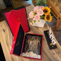 Changbai Mountain understory ginseng nourishing ginseng a good gift wild ginseng high-end wooden gift box a special product from the Northeast for health care