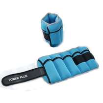 Training and practicing childrens weight-bearing sandbags with hand-tied jump exercises and leggings special bracelets with adjustable kilograms for adults