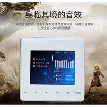Lingxiao homestay background music host system Bluetooth audio amplifier controller smart home audio and video 86