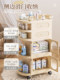 Installation-Free Baby Product Storage Cabinet, Feeding Table, Baby Storage Rack, Storage Cabinet, Household Cabinet, Multi-Layer Storage Cabinet