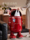 No-Bending Trash Can for Home Use, Large Capacity, Stylish Standing Kitchen Trash Bin, Light Luxury High-End Living Room Wastebasket