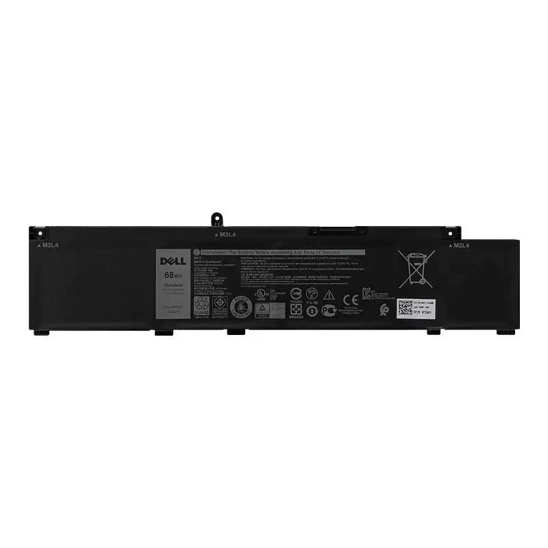 Original Dell G5 5500, G3 3500/3590 Mv07R W5W19 72Wgv Laptop Battery