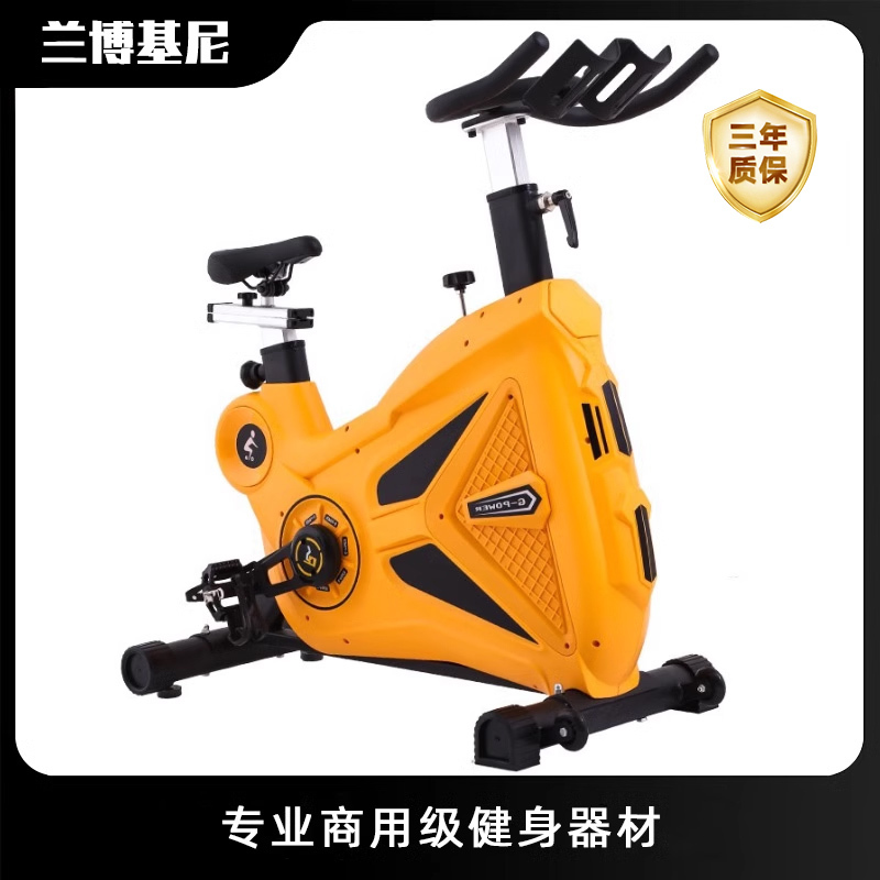 Lamborghini Commercial Spinning Bike for Home Use, Indoor Magnetic Silent Bike for Gym and Studio Use